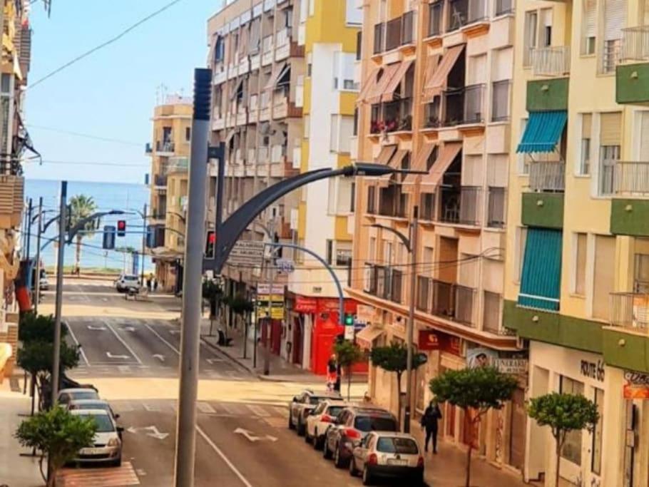 Avenida Principal Con Aire Acondicionado, Wifi Y Parking - By Aloha Palma Apartment Aguilas Exterior photo