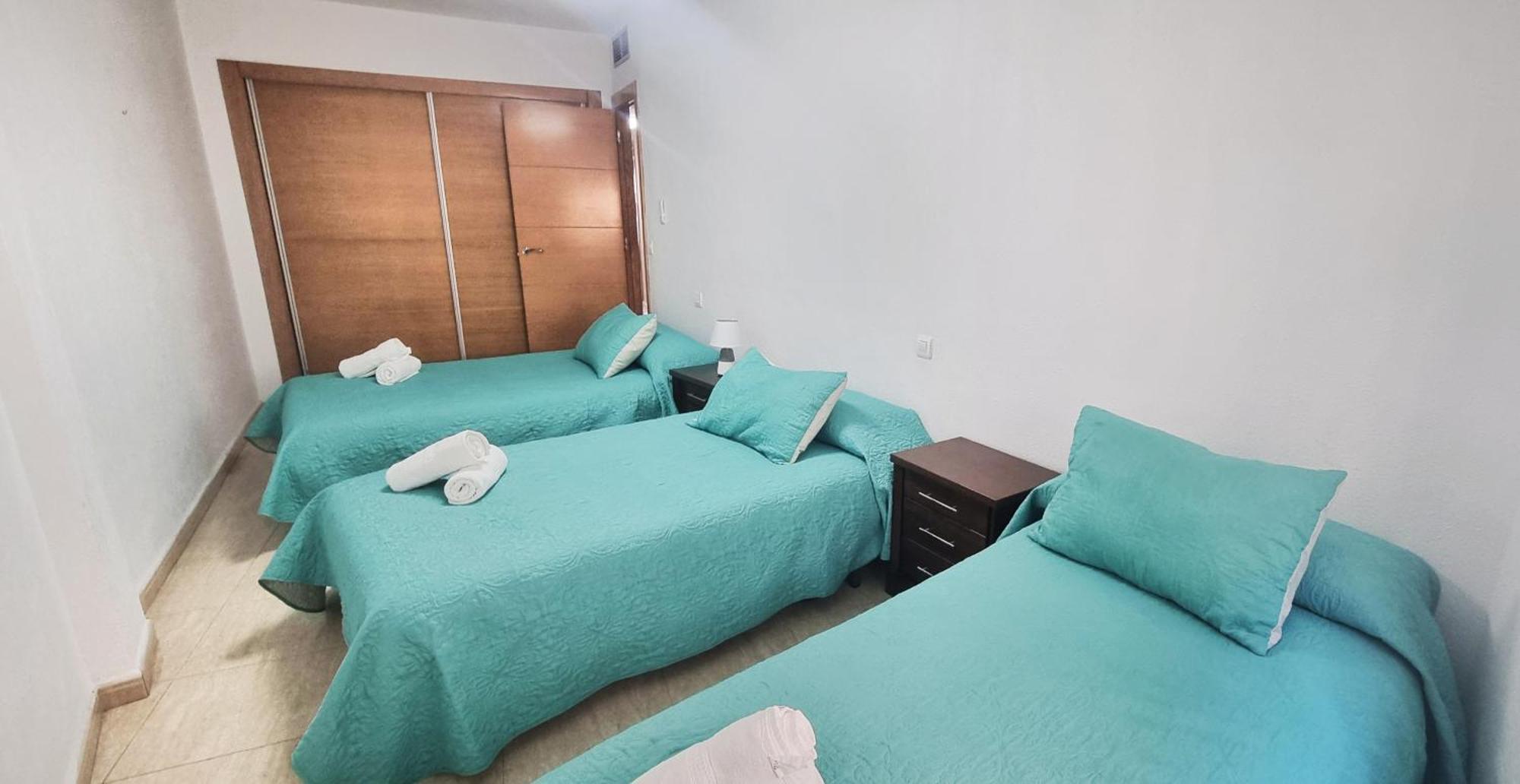 Avenida Principal Con Aire Acondicionado, Wifi Y Parking - By Aloha Palma Apartment Aguilas Exterior photo