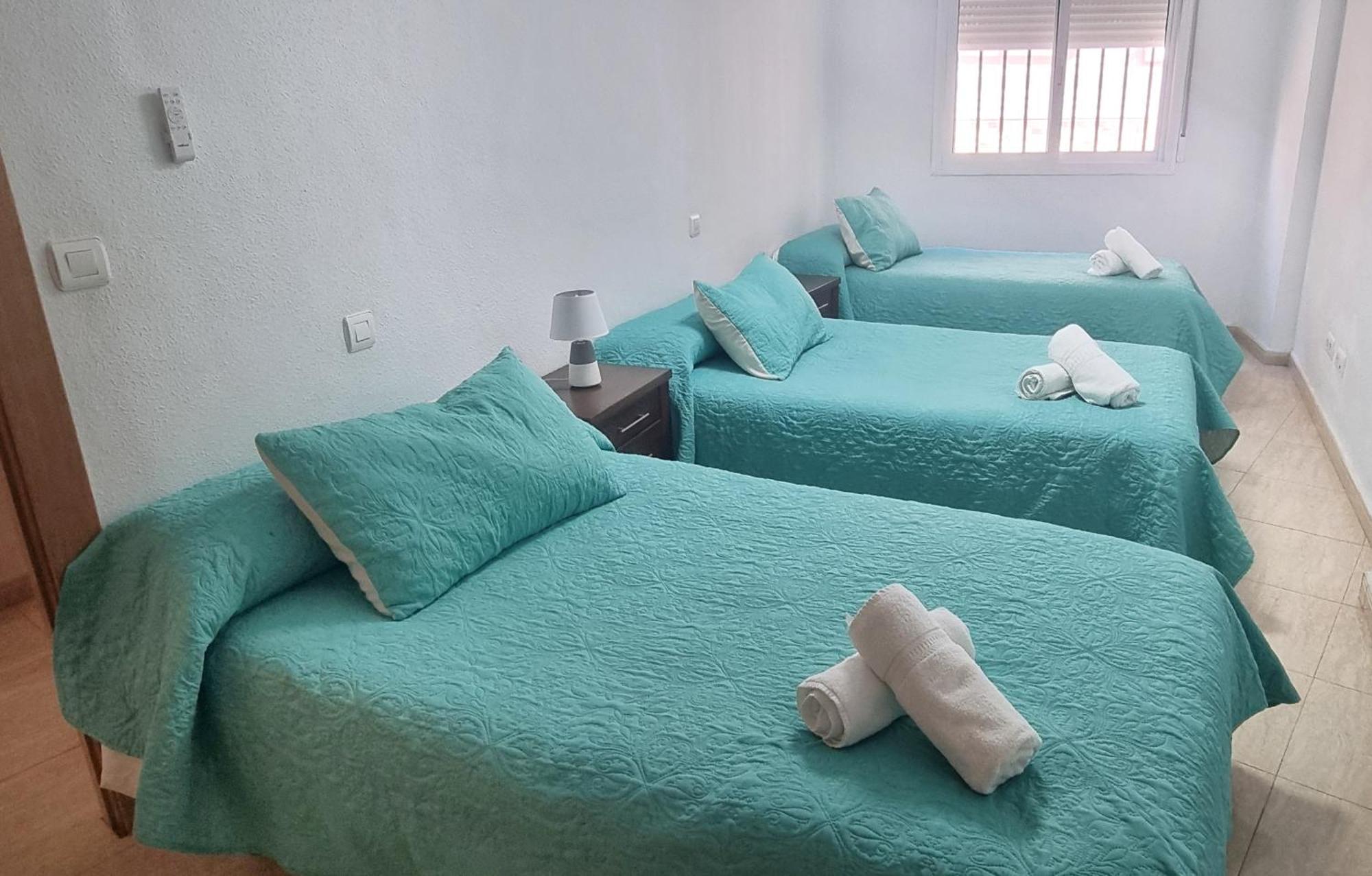 Avenida Principal Con Aire Acondicionado, Wifi Y Parking - By Aloha Palma Apartment Aguilas Exterior photo