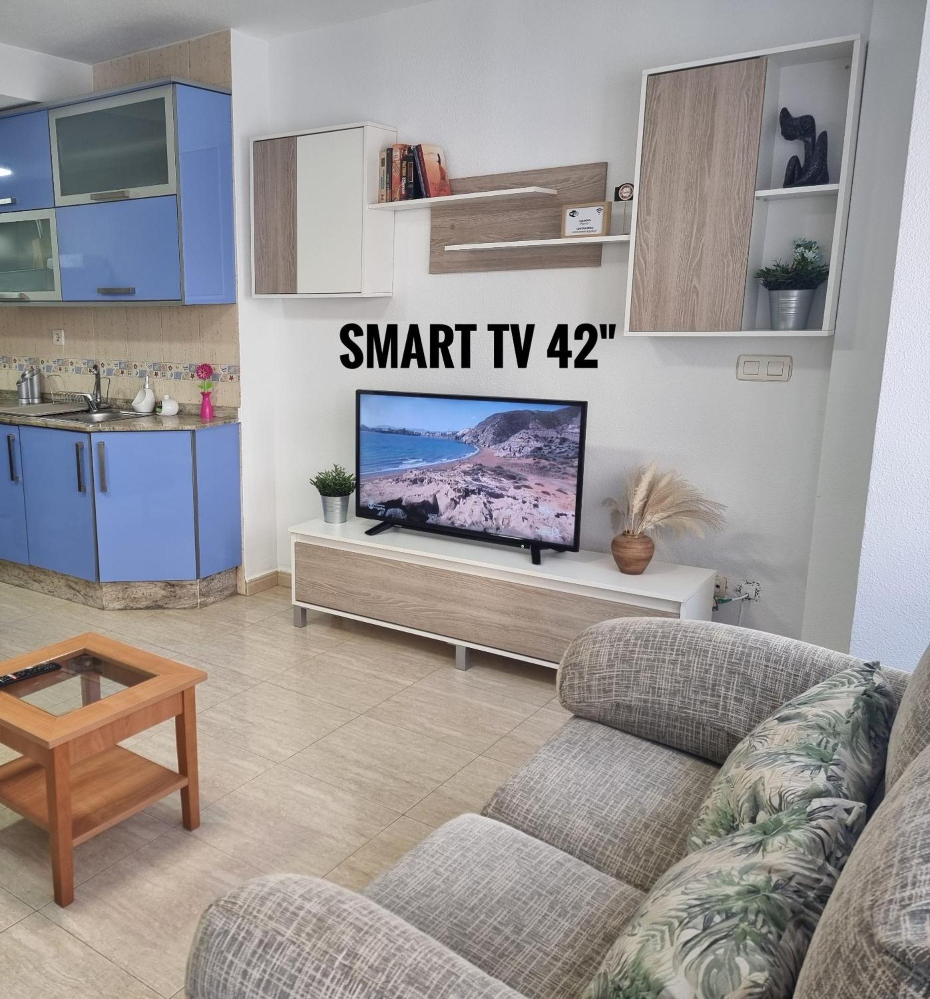 Avenida Principal Con Aire Acondicionado, Wifi Y Parking - By Aloha Palma Apartment Aguilas Exterior photo